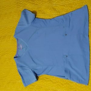 Healing Hands Scrub Top